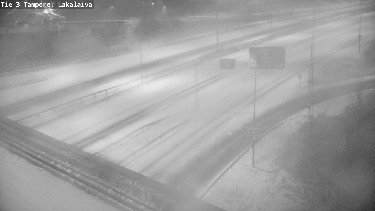 Kelikamerat Kuva Tie 3 Tampere, Lakalaiva, Tampere, Pirkanmaa