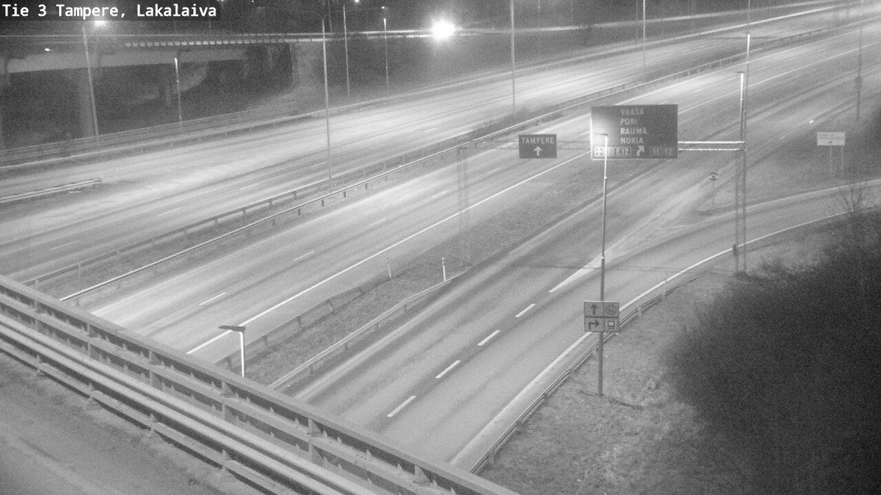 Kelikamerat Kuva Tie 3 Tampere, Lakalaiva, Tampere, Pirkanmaa