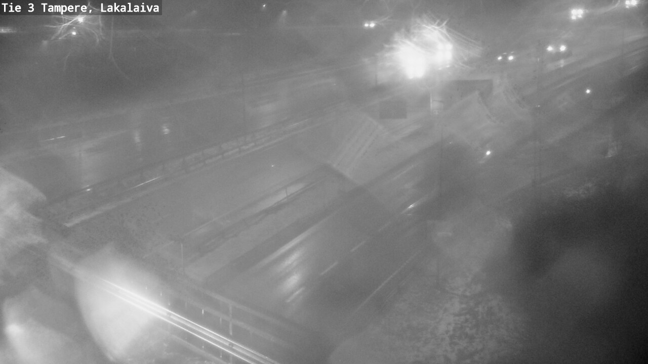 Weather Camera Image Road 3 Tampere, Lakalaiva, Tampere, Pirkanmaa