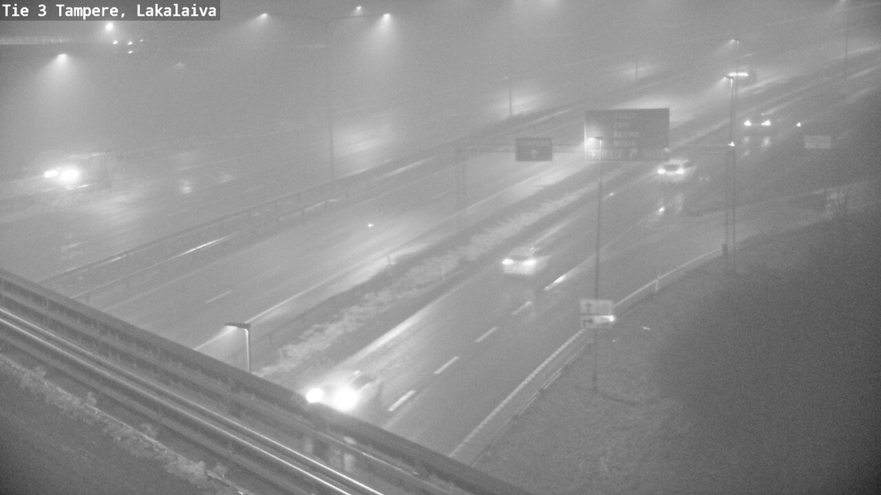 Weather Camera Image Road 3 Tampere, Lakalaiva, Tampere, Pirkanmaa