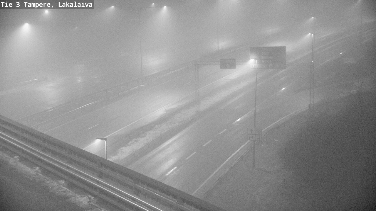 Weather Camera Image Road 3 Tampere, Lakalaiva, Tampere, Pirkanmaa