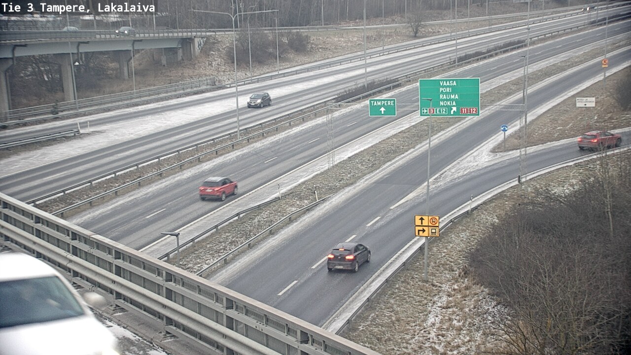 Kelikamerat Kuva Tie 3 Tampere, Lakalaiva, Tampere, Pirkanmaa