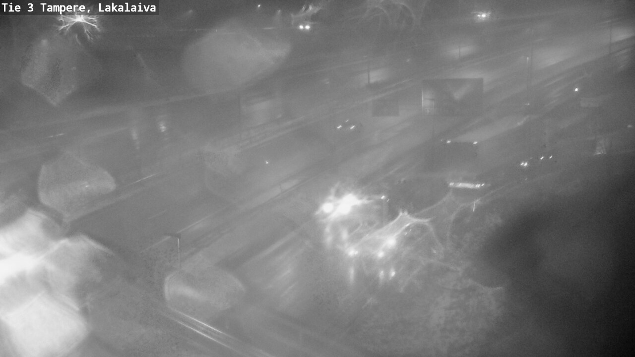 Weather Camera Image Road 3 Tampere, Lakalaiva, Tampere, Pirkanmaa