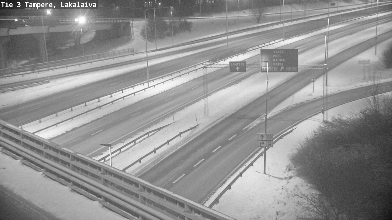 Kelikamerat Kuva Tie 3 Tampere, Lakalaiva, Tampere, Pirkanmaa