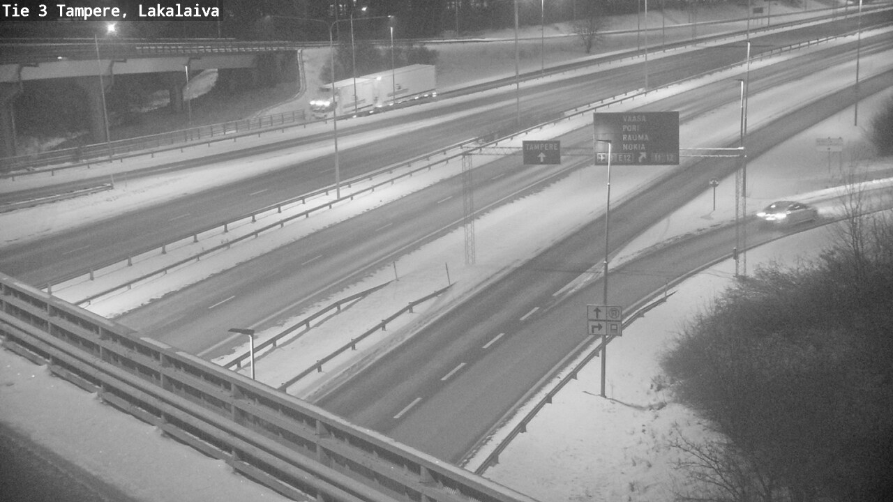 Kelikamerat Kuva Tie 3 Tampere, Lakalaiva, Tampere, Pirkanmaa