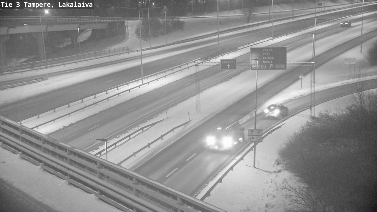 Kelikamerat Kuva Tie 3 Tampere, Lakalaiva, Tampere, Pirkanmaa