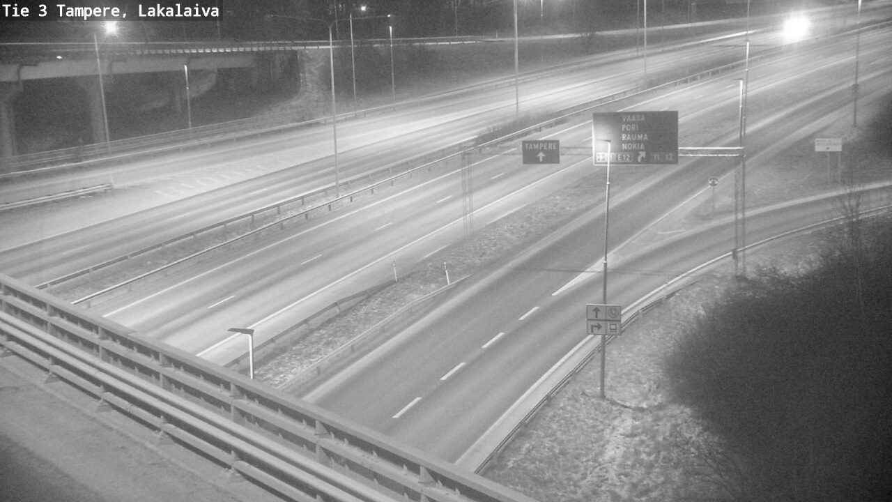 Kelikamerat Kuva Tie 3 Tampere, Lakalaiva, Tampere, Pirkanmaa