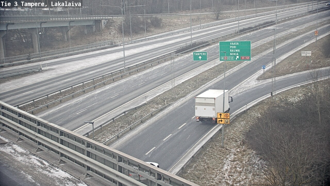 Kelikamerat Kuva Tie 3 Tampere, Lakalaiva, Tampere, Pirkanmaa