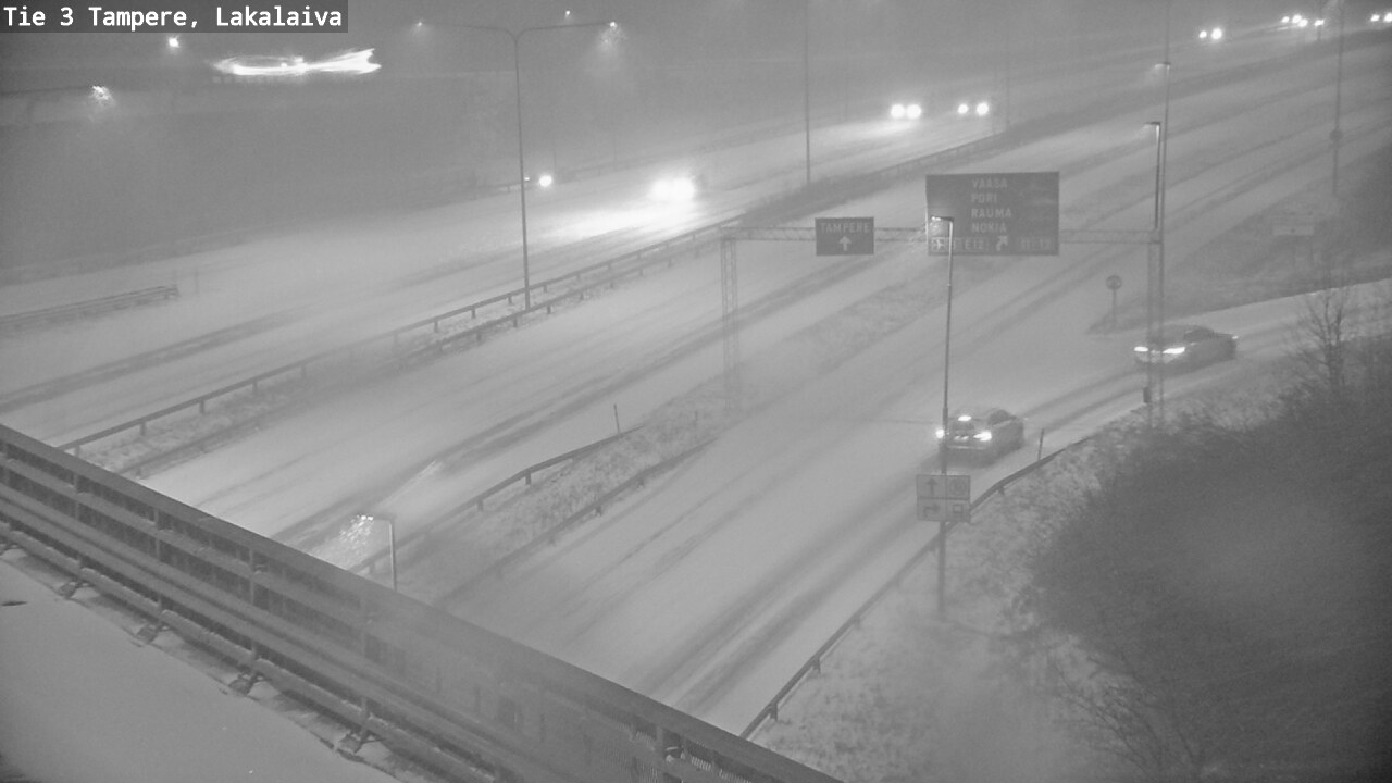 Kelikamerat Kuva Tie 3 Tampere, Lakalaiva, Tampere, Pirkanmaa