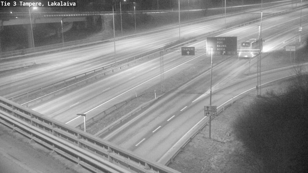 Kelikamerat Kuva Tie 3 Tampere, Lakalaiva, Tampere, Pirkanmaa