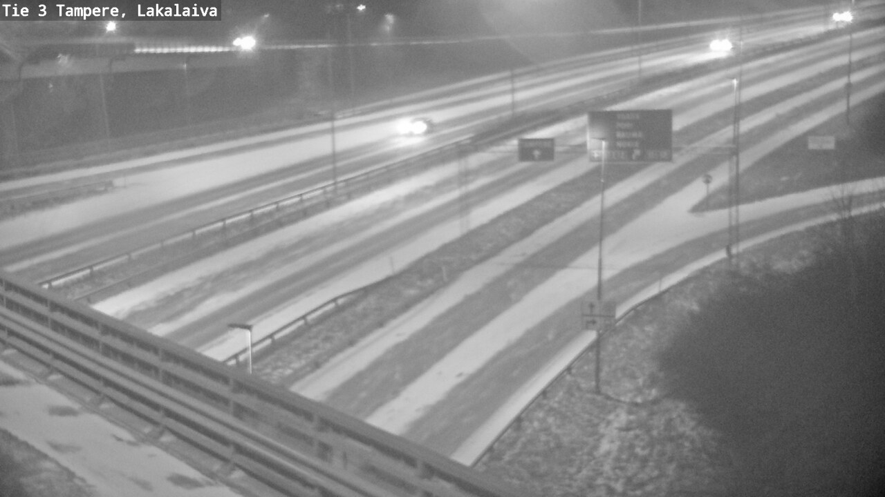 Kelikamerat Kuva Tie 3 Tampere, Lakalaiva, Tampere, Pirkanmaa