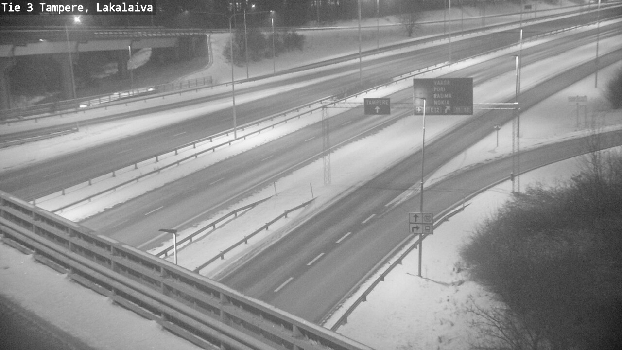 Kelikamerat Kuva Tie 3 Tampere, Lakalaiva, Tampere, Pirkanmaa