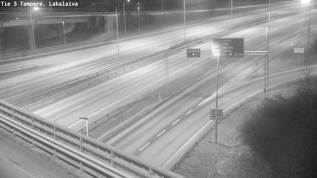 Kelikamerat Kuva Tie 3 Tampere, Lakalaiva, Tampere, Pirkanmaa