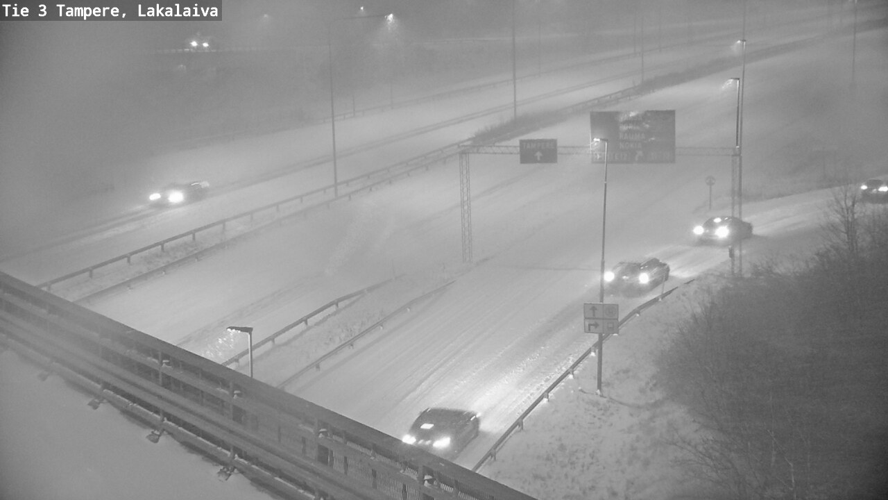 Kelikamerat Kuva Tie 3 Tampere, Lakalaiva, Tampere, Pirkanmaa