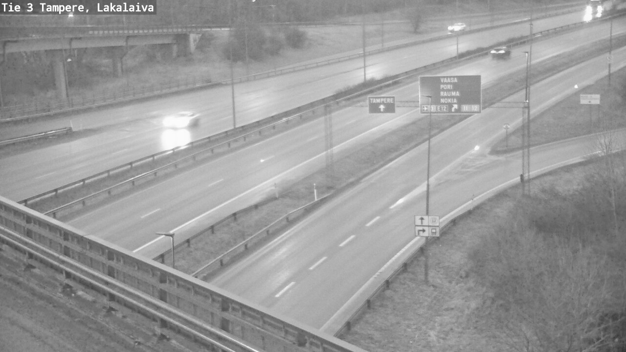 Kelikamerat Kuva Tie 3 Tampere, Lakalaiva, Tampere, Pirkanmaa