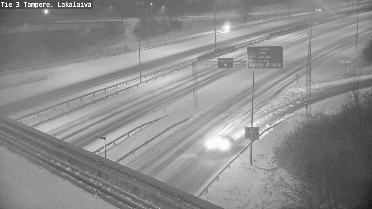 Kelikamerat Kuva Tie 3 Tampere, Lakalaiva, Tampere, Pirkanmaa