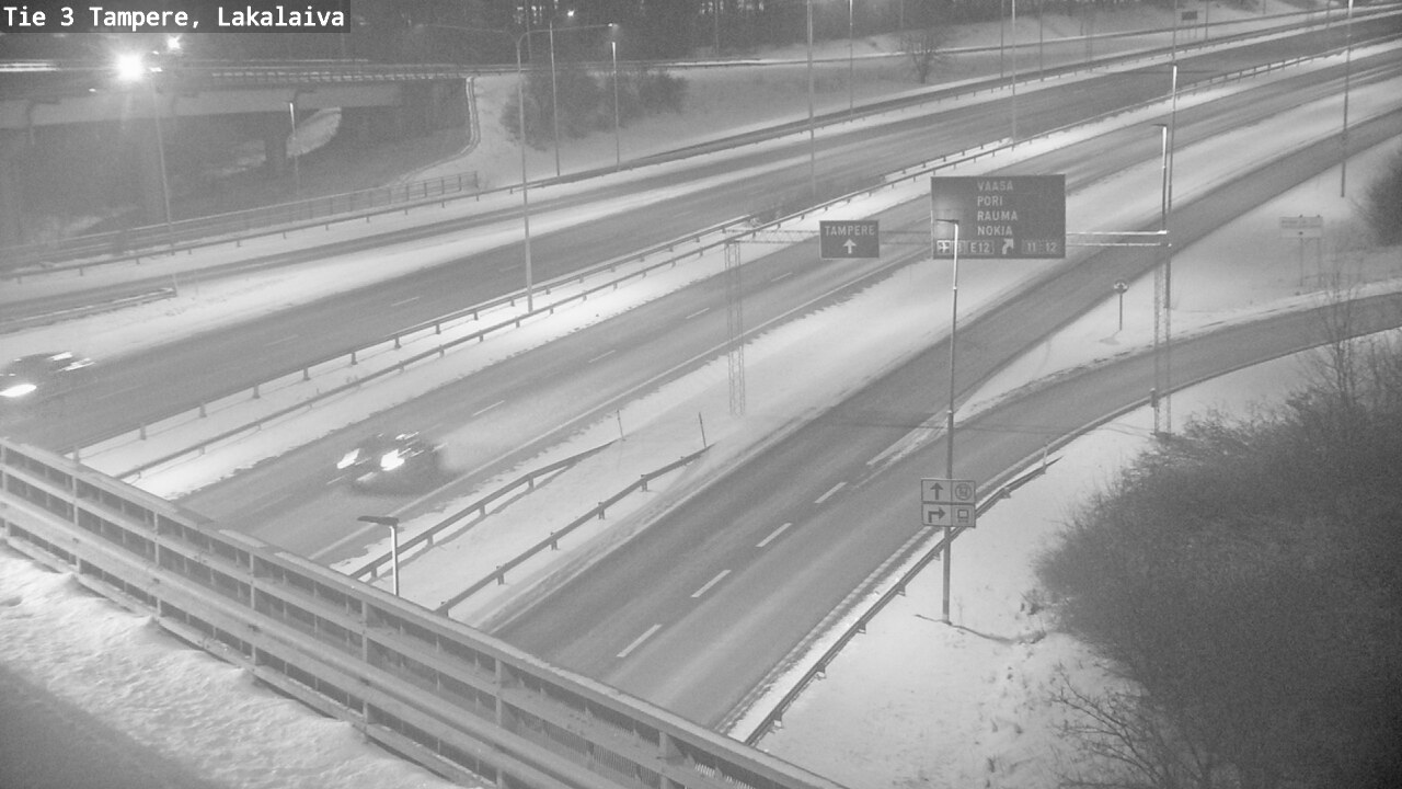 Kelikamerat Kuva Tie 3 Tampere, Lakalaiva, Tampere, Pirkanmaa