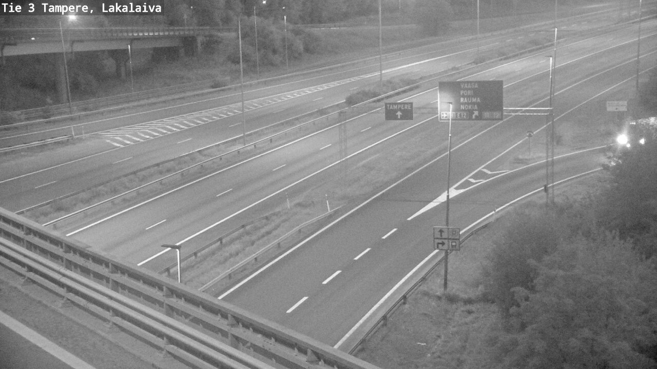 Kelikamerat Kuva Tie 3 Tampere, Lakalaiva, Tampere, Pirkanmaa