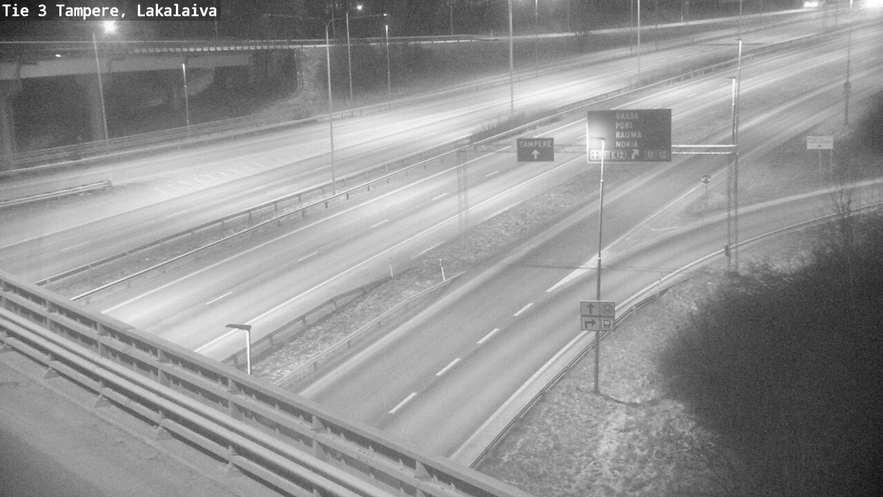 Kelikamerat Kuva Tie 3 Tampere, Lakalaiva, Tampere, Pirkanmaa