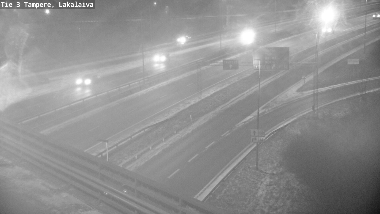 Kelikamerat Kuva Tie 3 Tampere, Lakalaiva, Tampere, Pirkanmaa