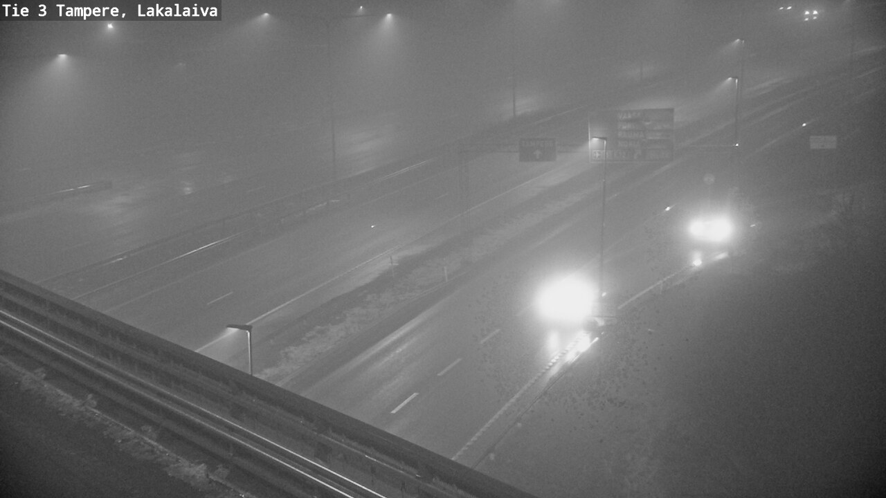 Weather Camera Image Road 3 Tampere, Lakalaiva, Tampere, Pirkanmaa