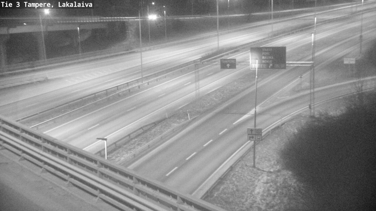 Kelikamerat Kuva Tie 3 Tampere, Lakalaiva, Tampere, Pirkanmaa