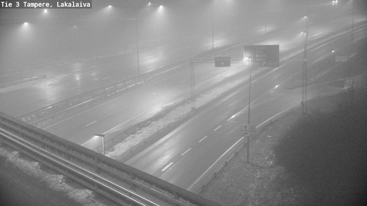 Weather Camera Image Road 3 Tampere, Lakalaiva, Tampere, Pirkanmaa