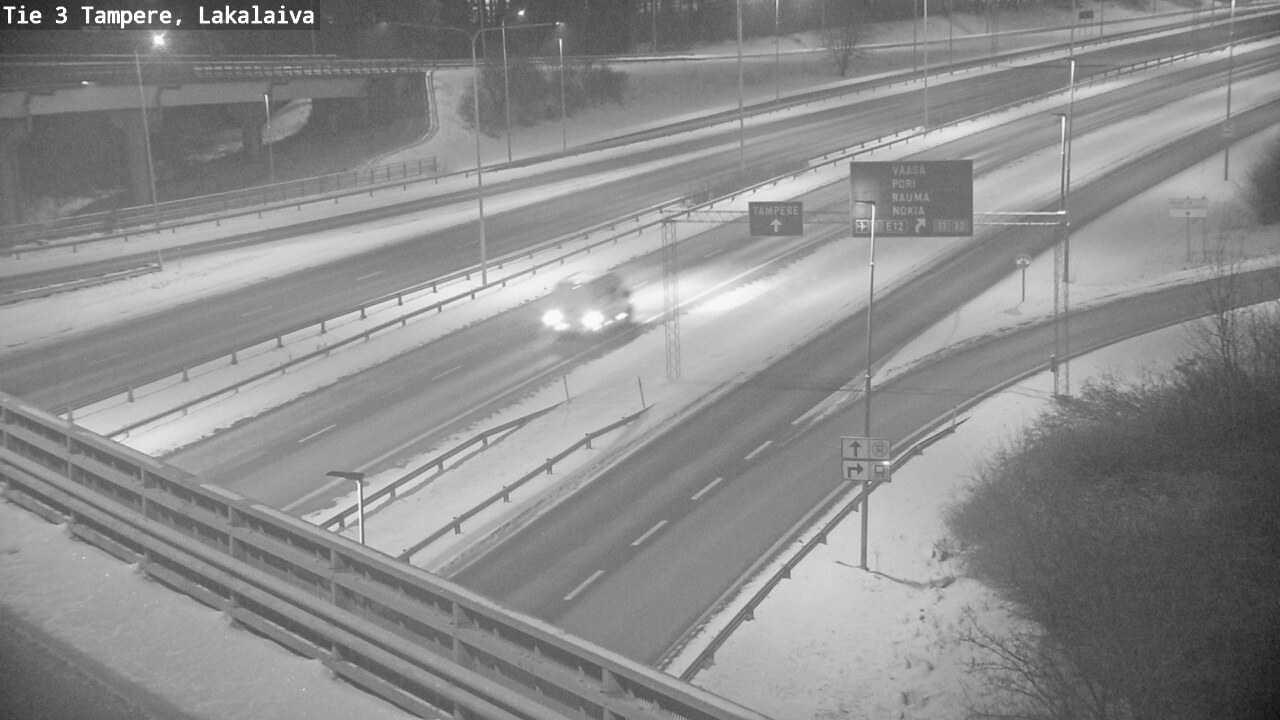 Kelikamerat Kuva Tie 3 Tampere, Lakalaiva, Tampere, Pirkanmaa