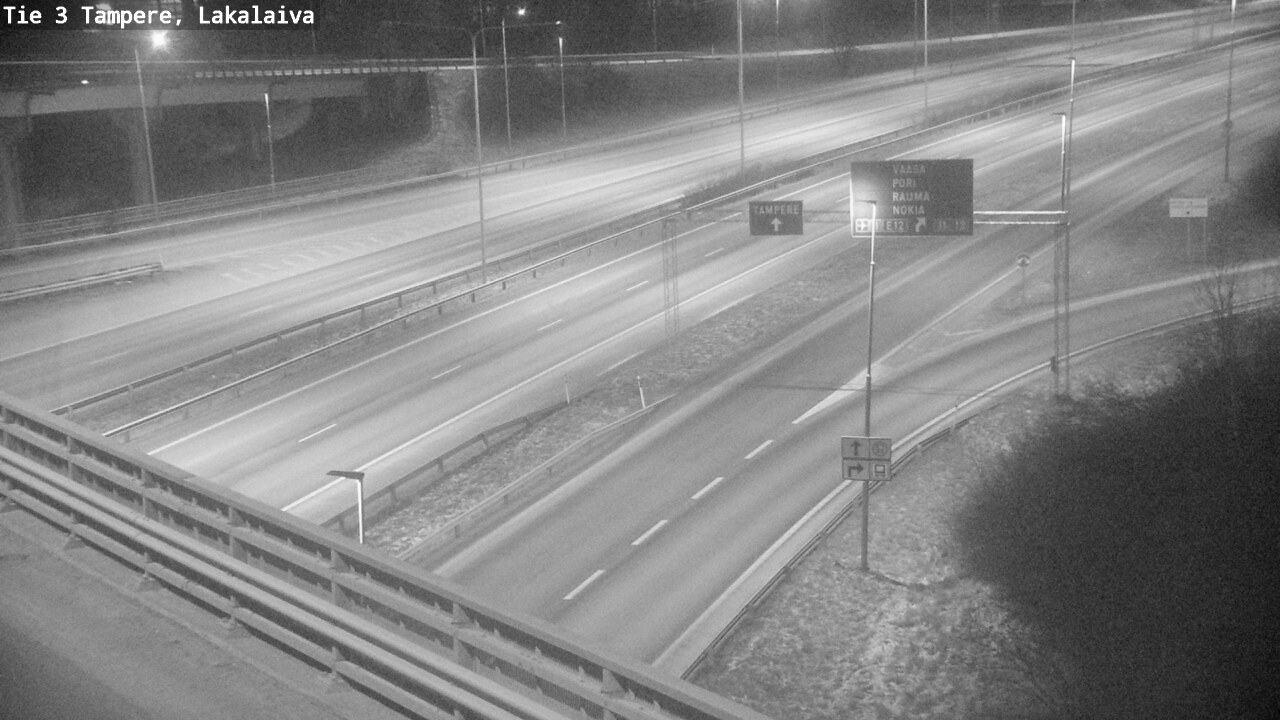 Kelikamerat Kuva Tie 3 Tampere, Lakalaiva, Tampere, Pirkanmaa