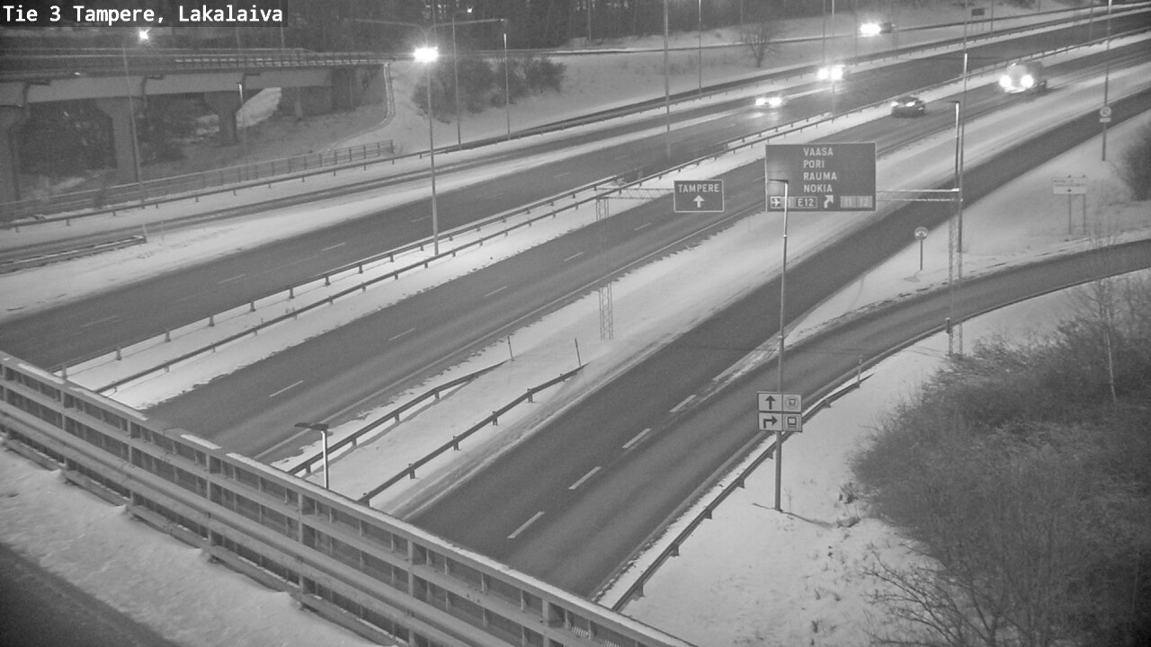 Kelikamerat Kuva Tie 3 Tampere, Lakalaiva, Tampere, Pirkanmaa