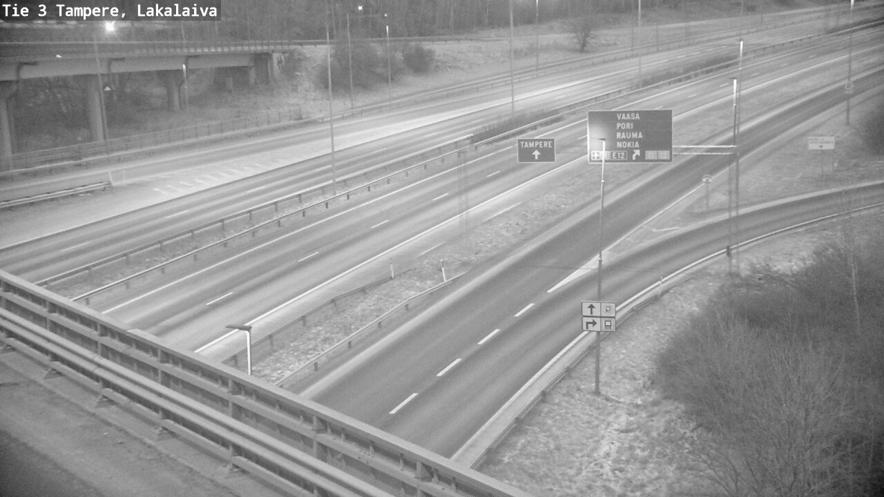 Kelikamerat Kuva Tie 3 Tampere, Lakalaiva, Tampere, Pirkanmaa