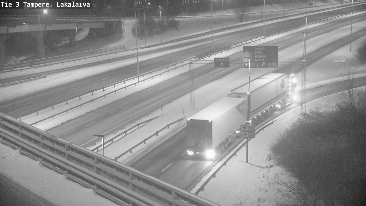 Kelikamerat Kuva Tie 3 Tampere, Lakalaiva, Tampere, Pirkanmaa