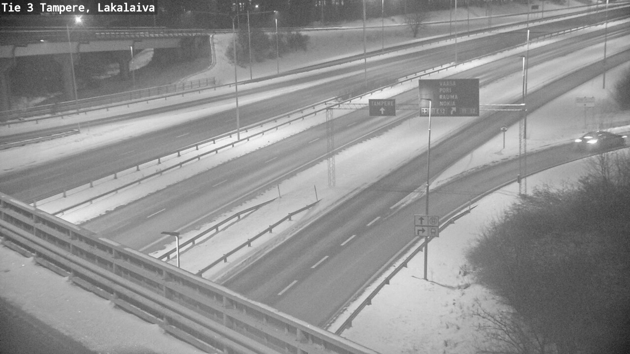 Kelikamerat Kuva Tie 3 Tampere, Lakalaiva, Tampere, Pirkanmaa