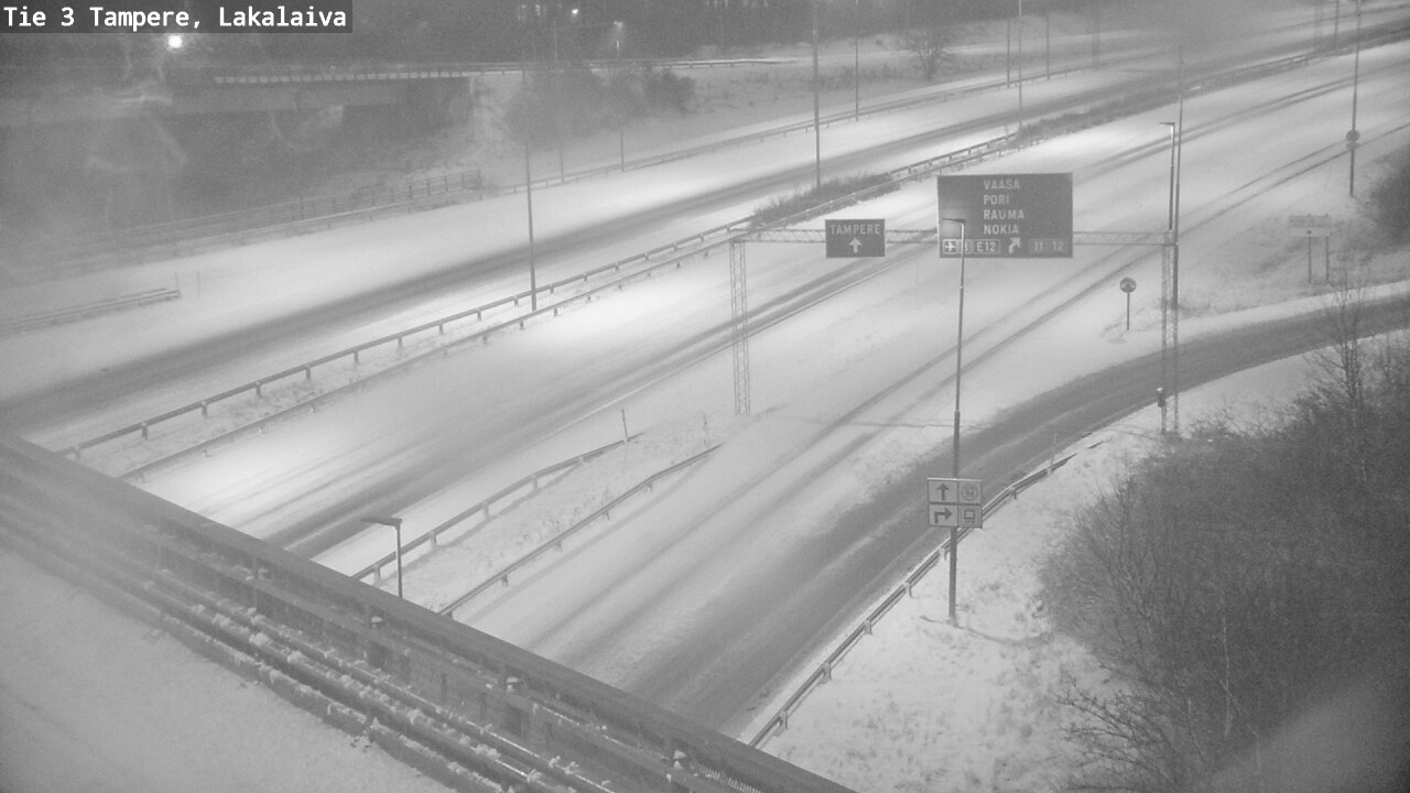 Kelikamerat Kuva Tie 3 Tampere, Lakalaiva, Tampere, Pirkanmaa