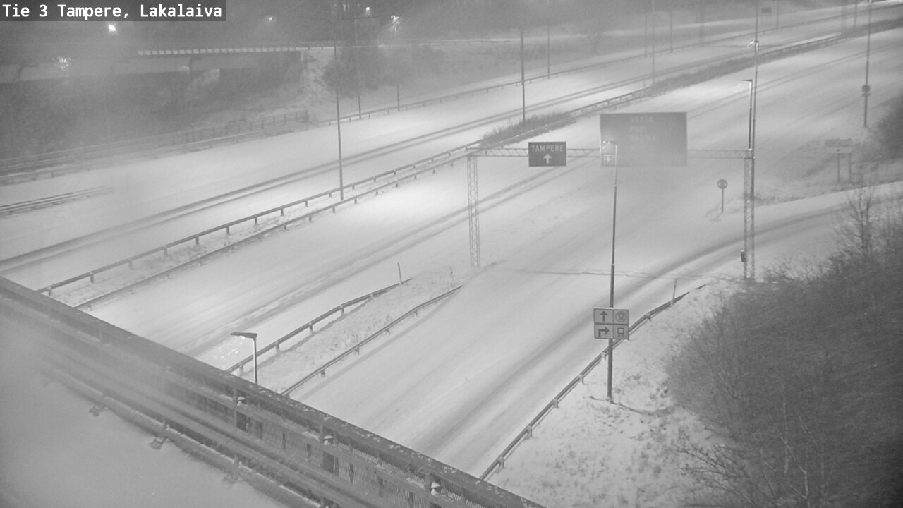 Kelikamerat Kuva Tie 3 Tampere, Lakalaiva, Tampere, Pirkanmaa