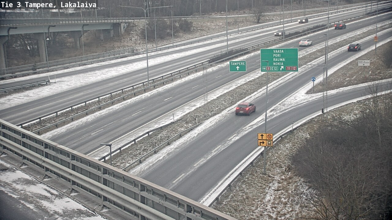 Kelikamerat Kuva Tie 3 Tampere, Lakalaiva, Tampere, Pirkanmaa