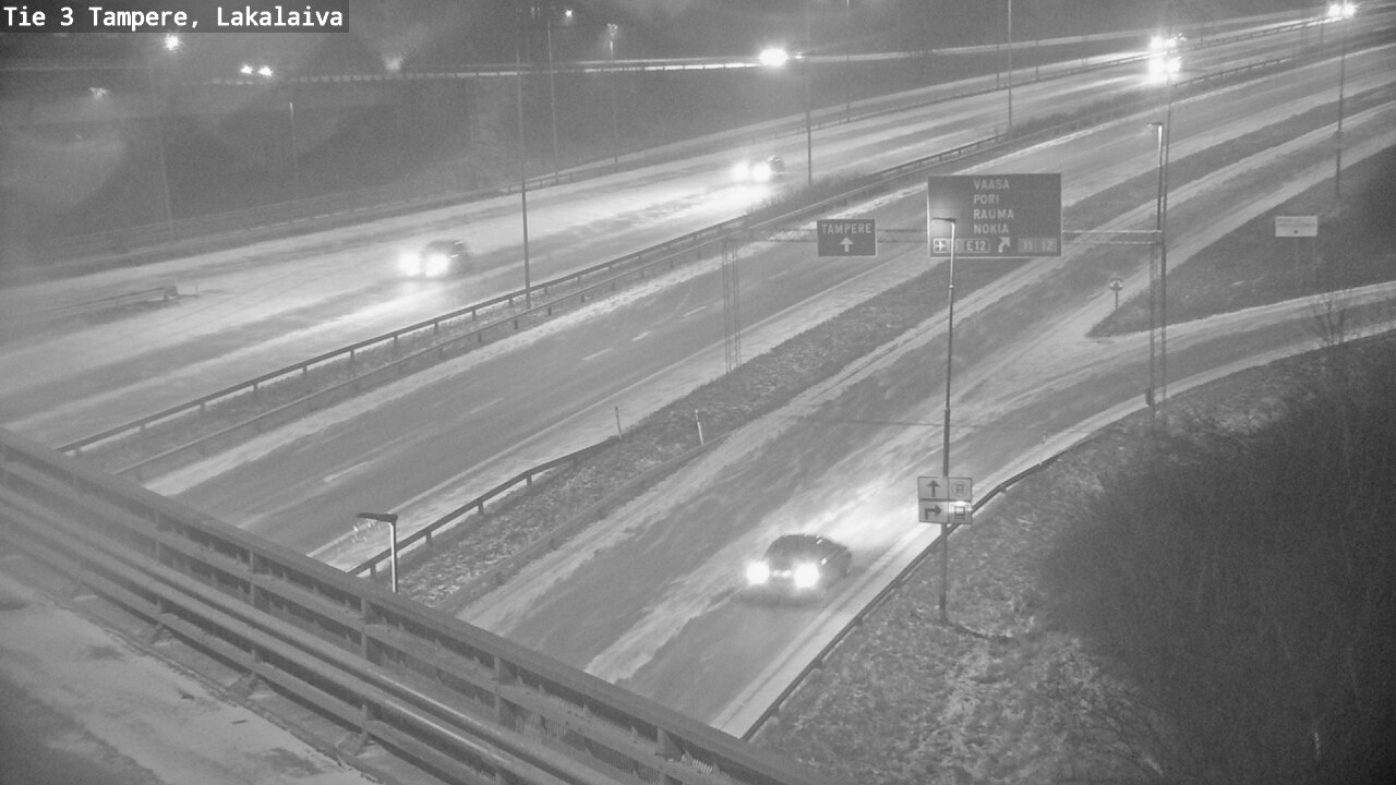 Kelikamerat Kuva Tie 3 Tampere, Lakalaiva, Tampere, Pirkanmaa