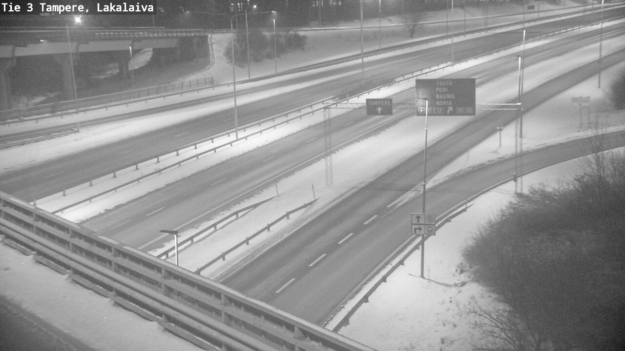 Kelikamerat Kuva Tie 3 Tampere, Lakalaiva, Tampere, Pirkanmaa