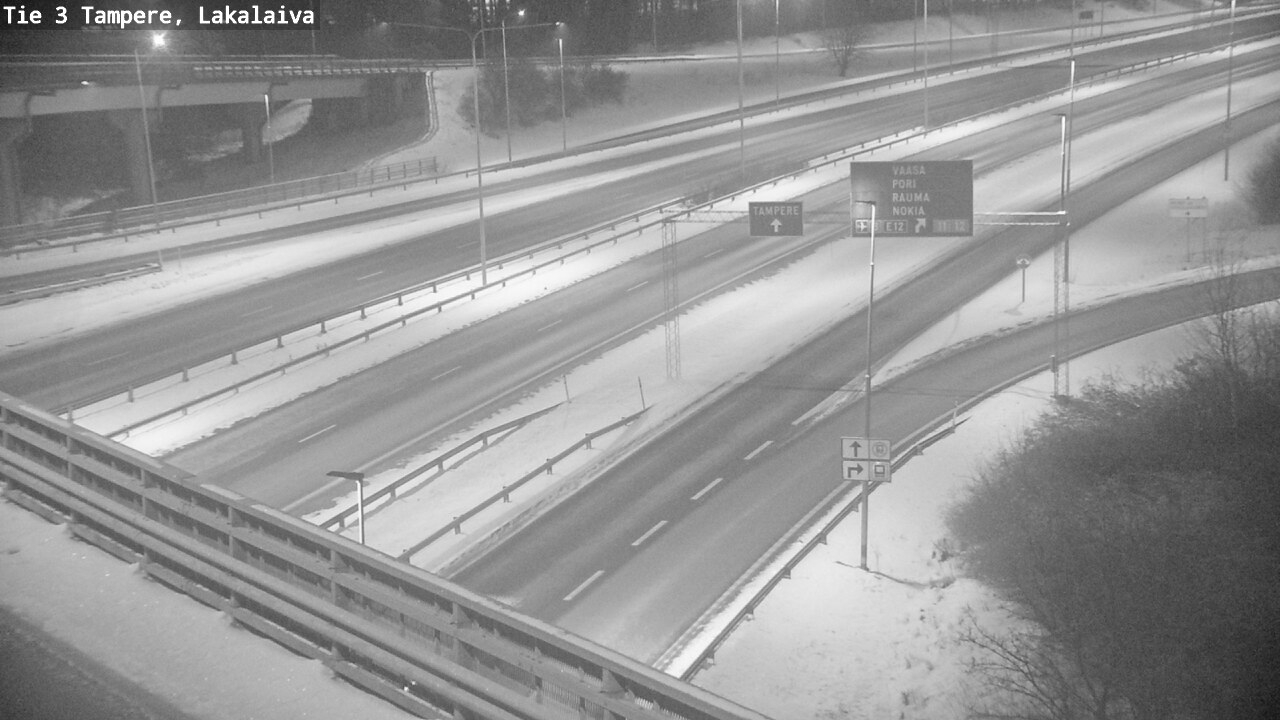 Kelikamerat Kuva Tie 3 Tampere, Lakalaiva, Tampere, Pirkanmaa