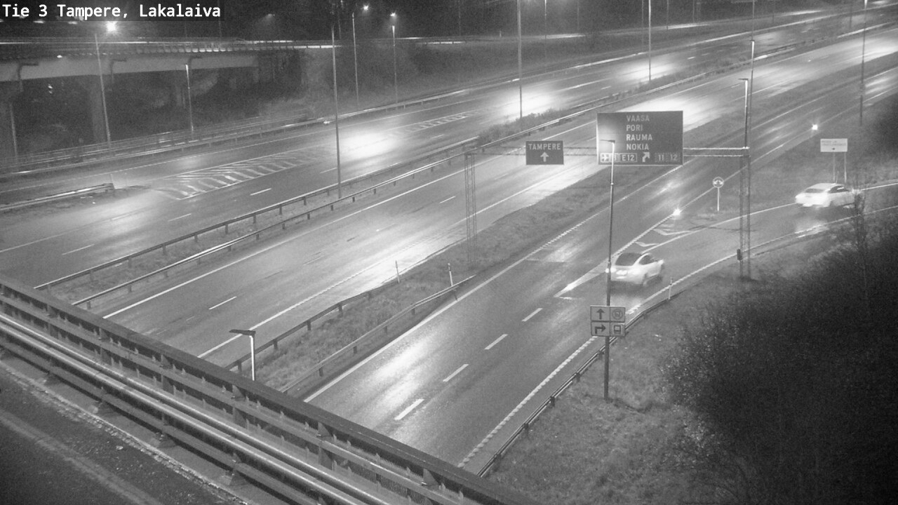 Weather Camera Image Road 3 Tampere, Lakalaiva, Tampere, Pirkanmaa