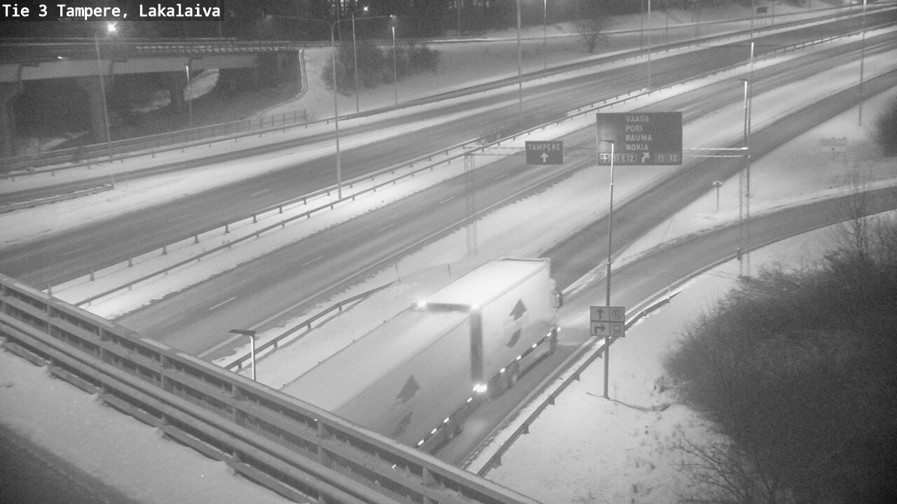 Kelikamerat Kuva Tie 3 Tampere, Lakalaiva, Tampere, Pirkanmaa