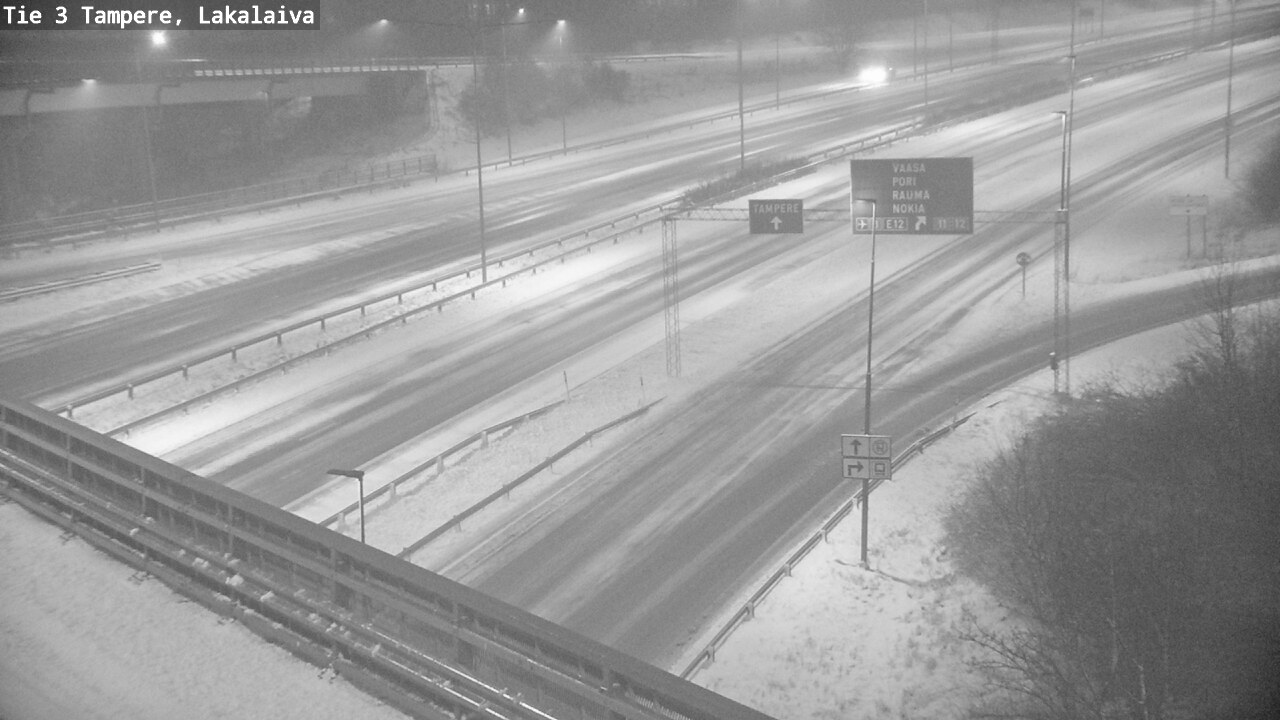 Kelikamerat Kuva Tie 3 Tampere, Lakalaiva, Tampere, Pirkanmaa