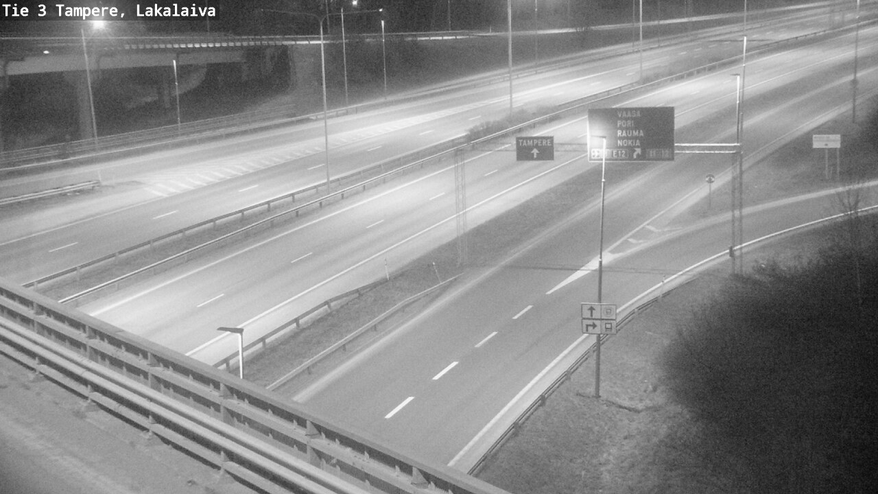 Kelikamerat Kuva Tie 3 Tampere, Lakalaiva, Tampere, Pirkanmaa