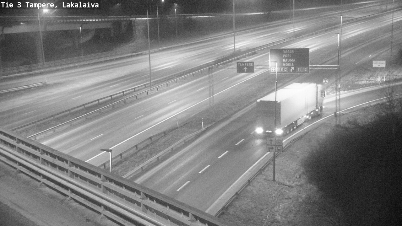 Kelikamerat Kuva Tie 3 Tampere, Lakalaiva, Tampere, Pirkanmaa