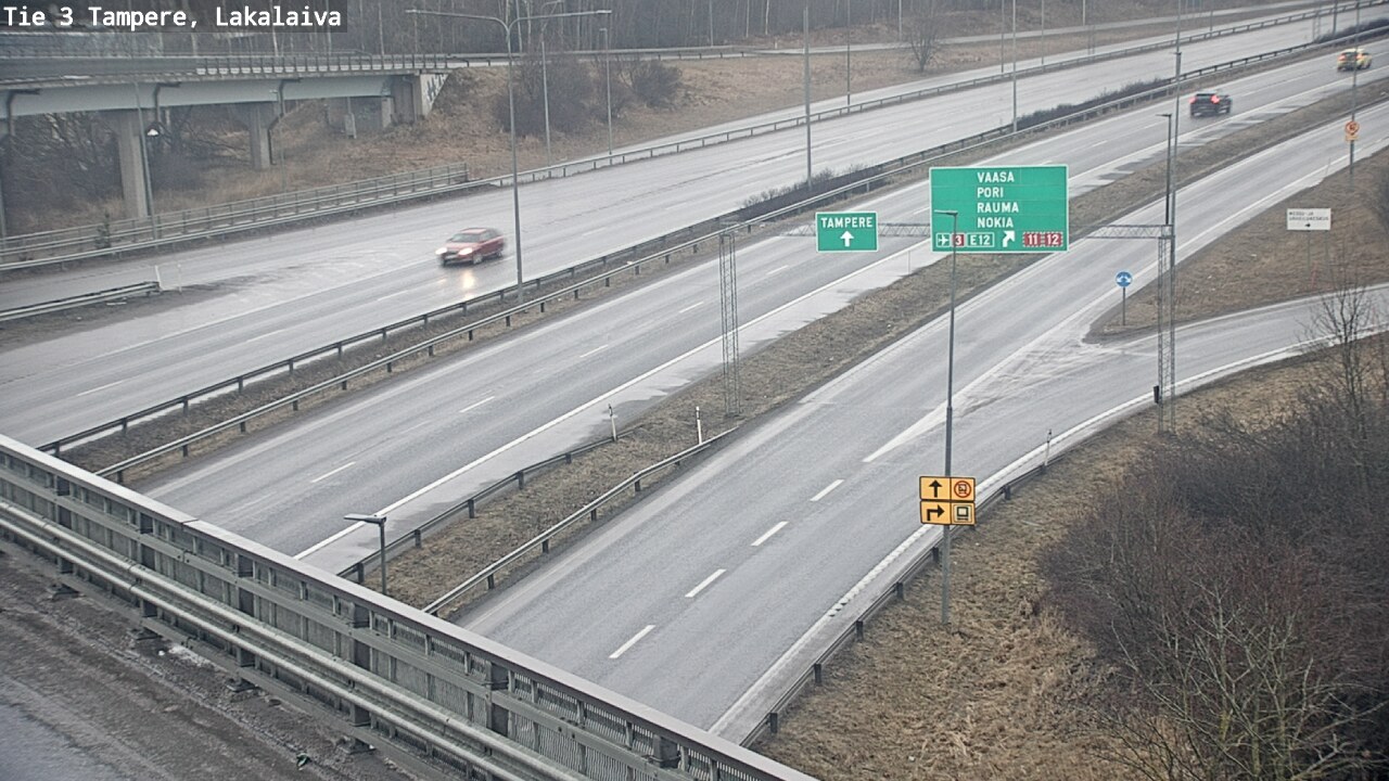 Kelikamerat Kuva Tie 3 Tampere, Lakalaiva, Tampere, Pirkanmaa