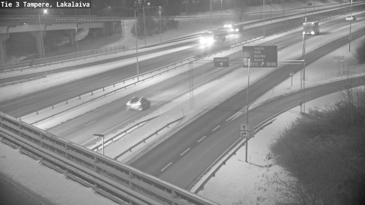 Kelikamerat Kuva Tie 3 Tampere, Lakalaiva, Tampere, Pirkanmaa