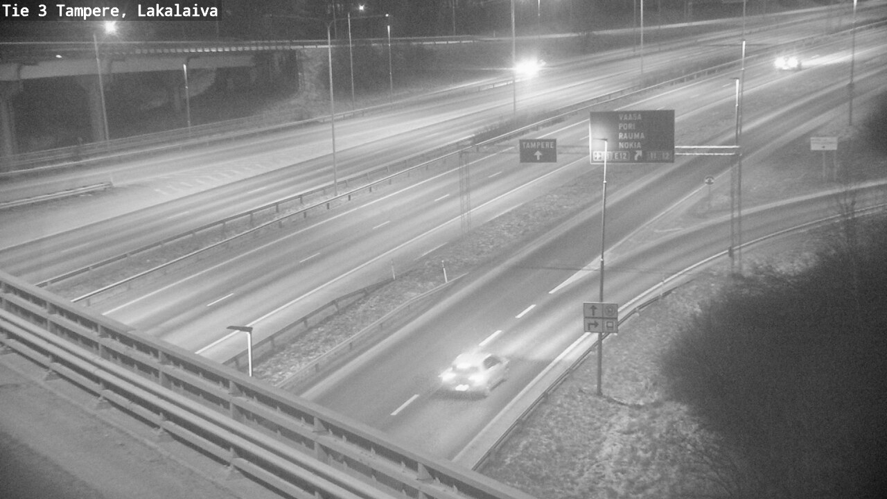 Kelikamerat Kuva Tie 3 Tampere, Lakalaiva, Tampere, Pirkanmaa