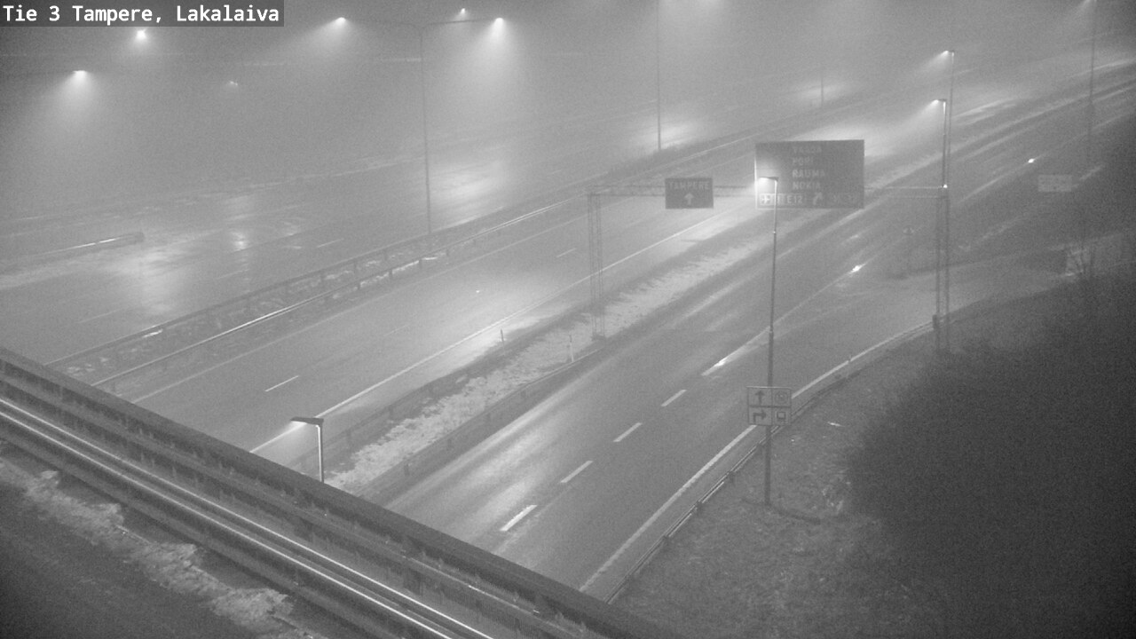 Weather Camera Image Road 3 Tampere, Lakalaiva, Tampere, Pirkanmaa
