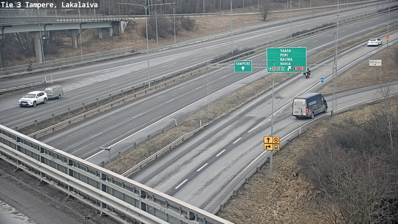 Kelikamerat Kuva Tie 3 Tampere, Lakalaiva, Tampere, Pirkanmaa