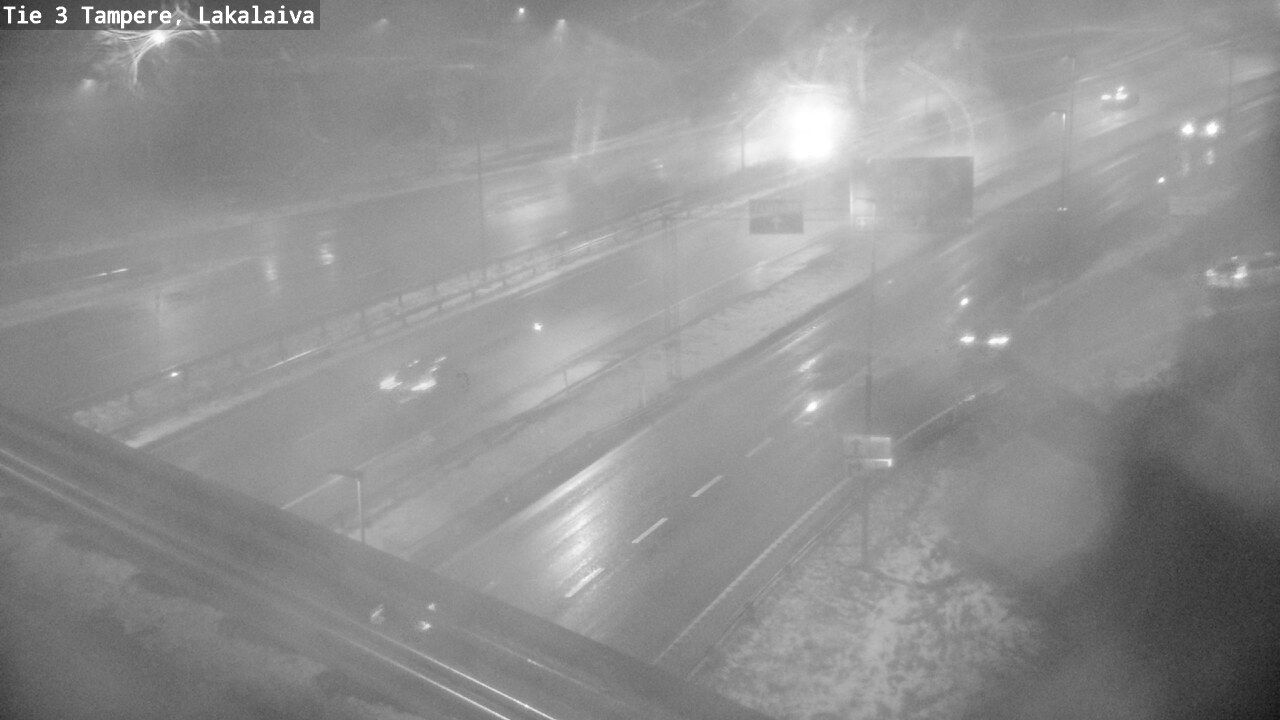 Weather Camera Image Road 3 Tampere, Lakalaiva, Tampere, Pirkanmaa
